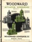 Woodward Actuator Governors   Bulletin No  1-A    12000-1A